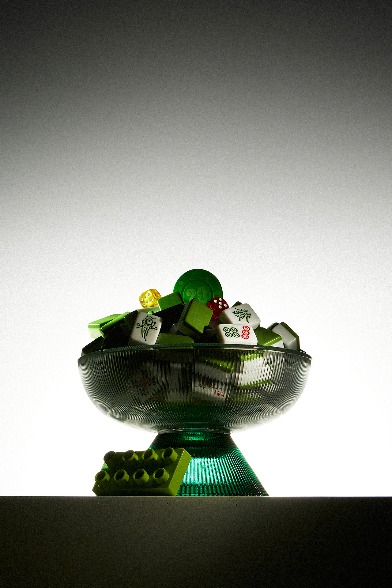 一组色彩和小光源习作