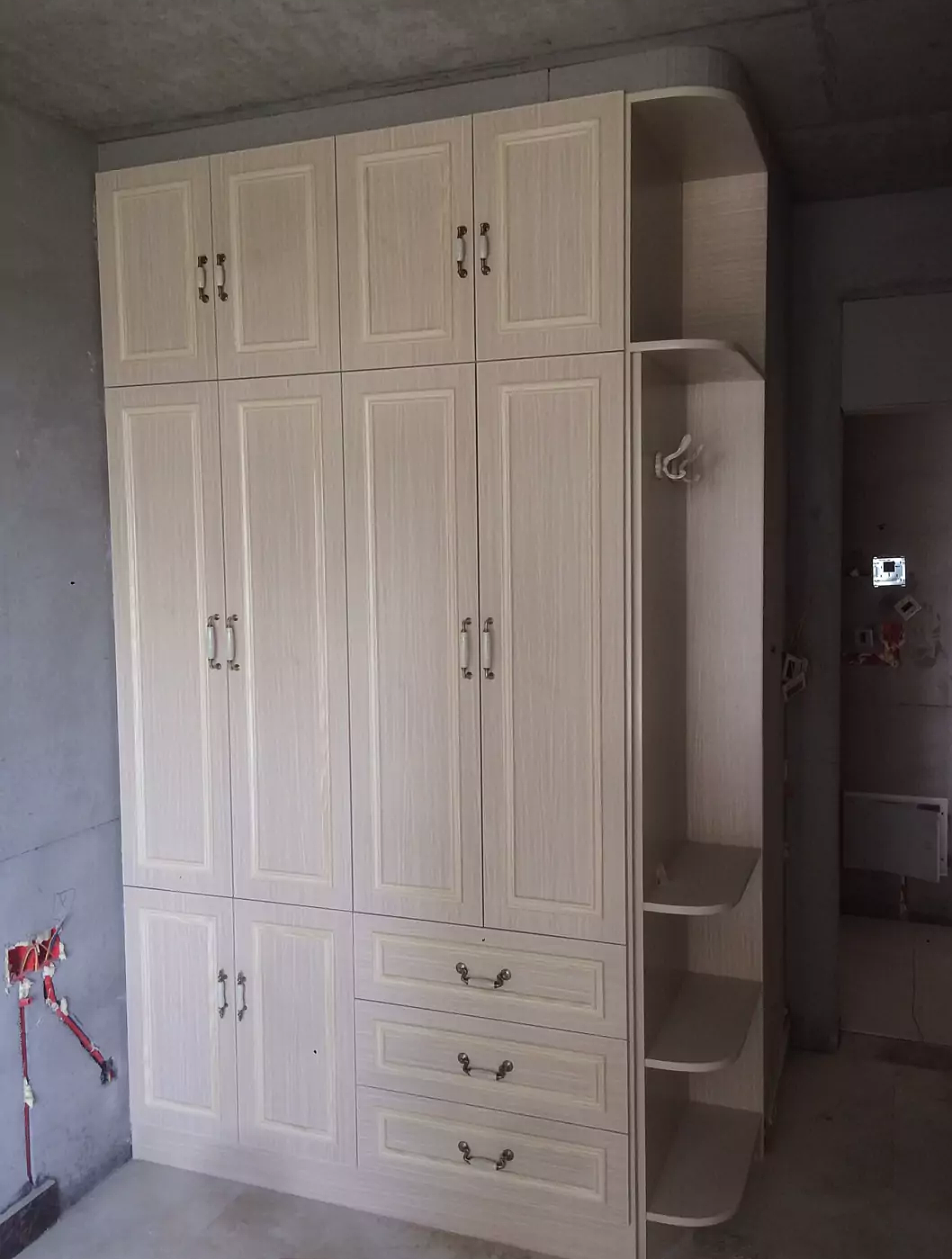 衣柜精选-平开门格局3