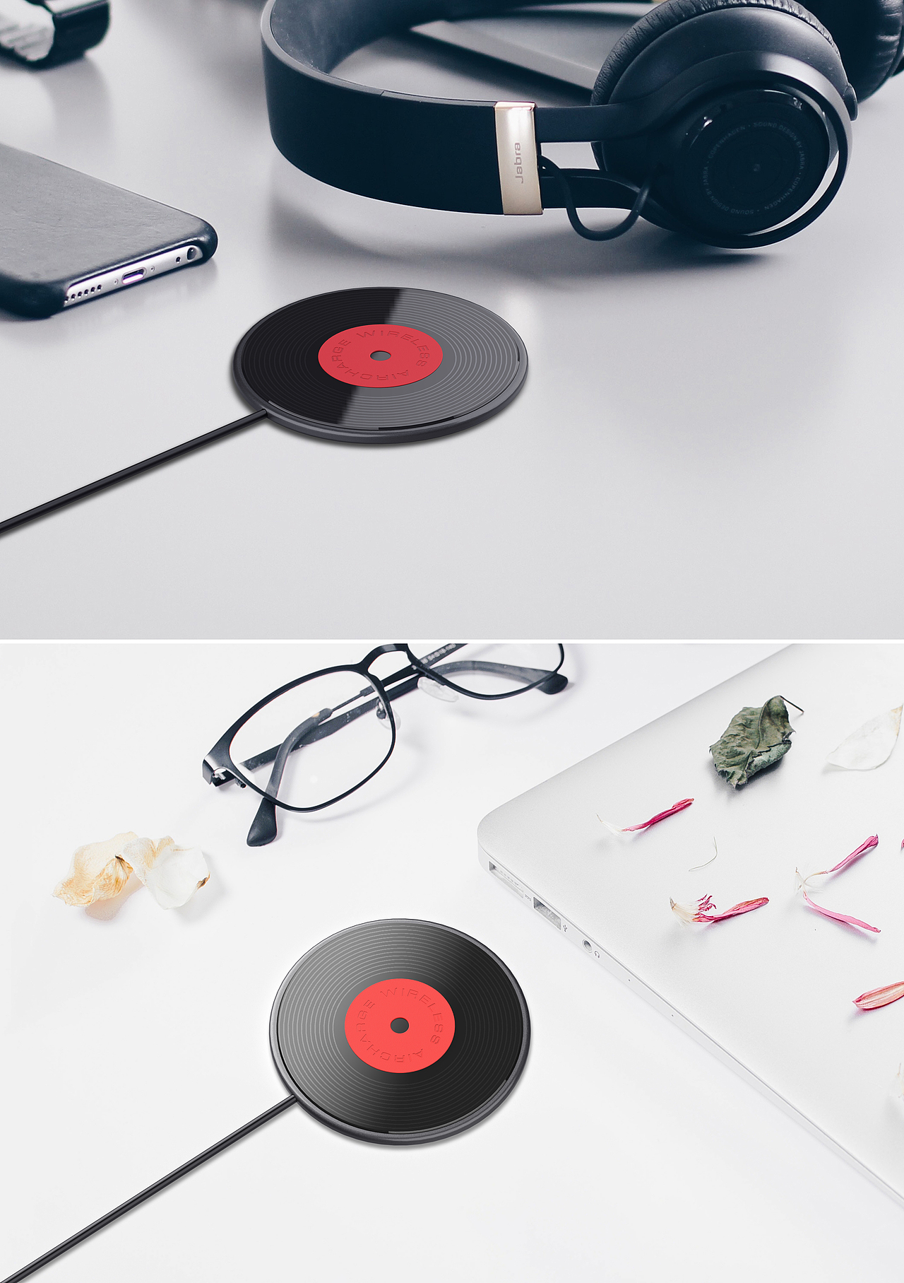 南孚Aircharge黑胶无线充