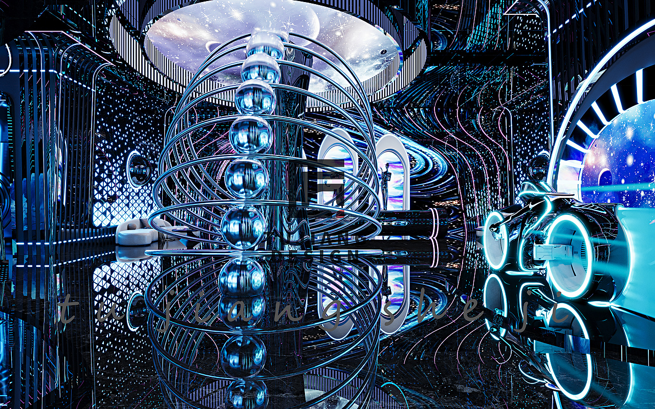 潮人最爱的派对KTV装修设计，咱就说大爱了（图ZMzU1OTAzNzQ4） - 商业空间设计 - 站酷设计师依依设计1原创素材 - 站酷ZCOOL