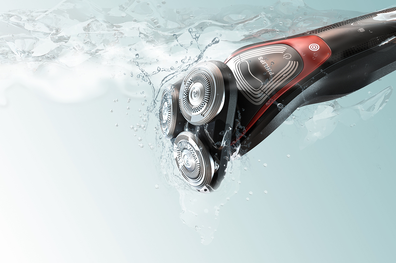 飞利浦剃须刀（图ZMzIzMDIyNTcy） - 电子产品 - 站酷设计师顶点工业设计原创素材 - 站酷ZCOOL