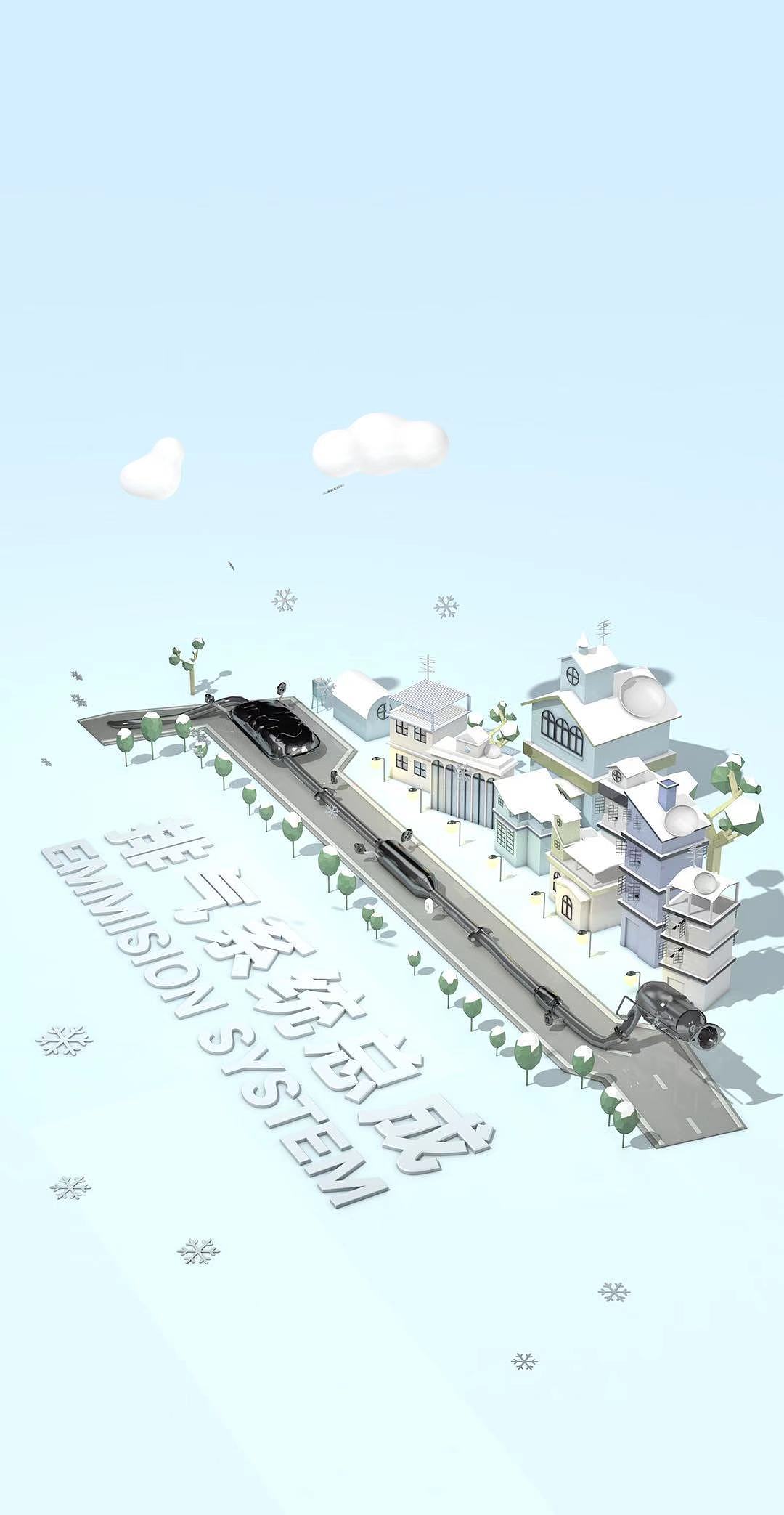 C4D作品（图ZMzA4MzM5NTg0） - 建筑/空间 - 站酷设计师意外小哥原创素材 - 站酷ZCOOL