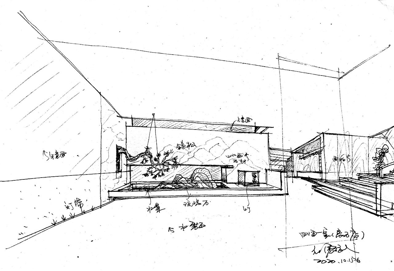 绣花针艺术设计| 设计手稿分享