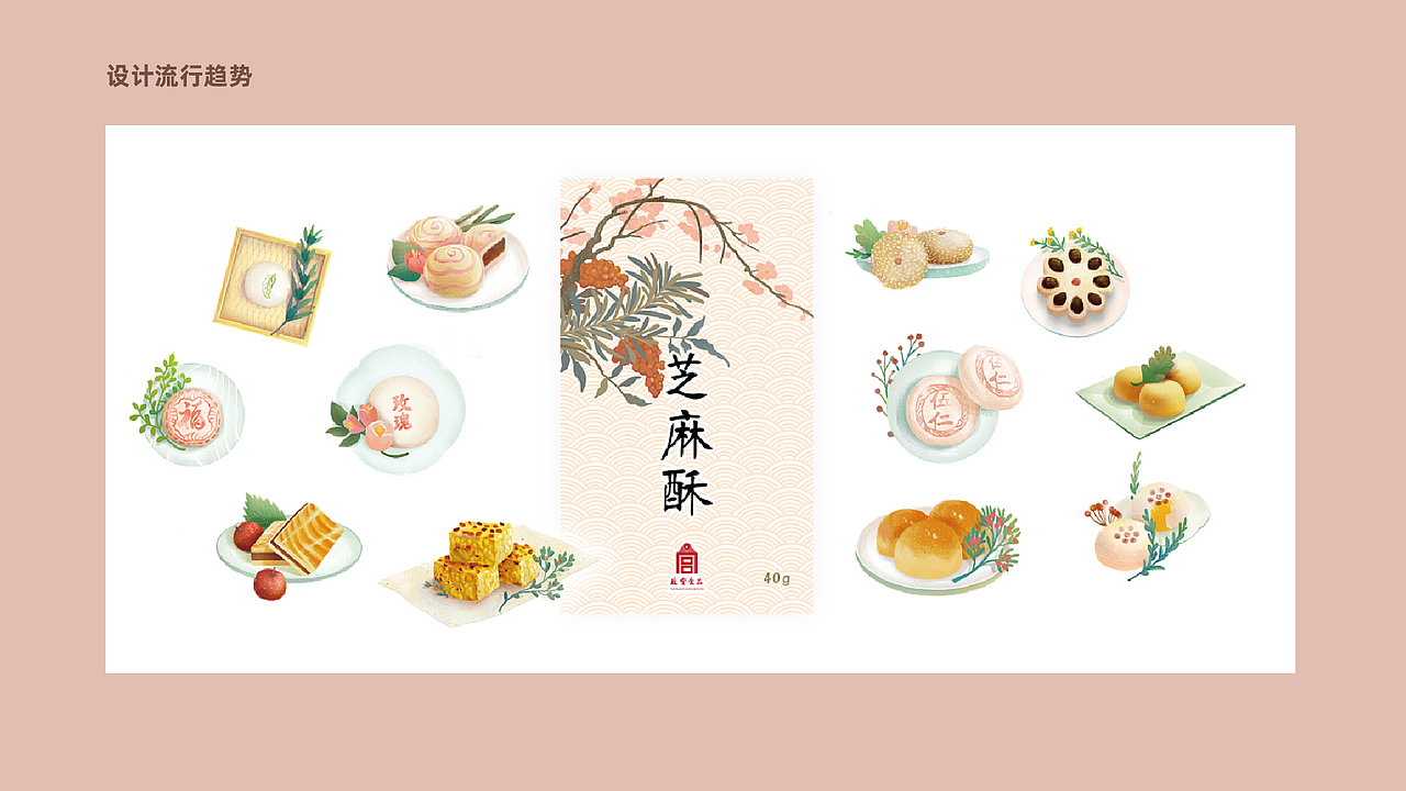 云南鲜花饼-中式 | 阿诗玛 Package设计