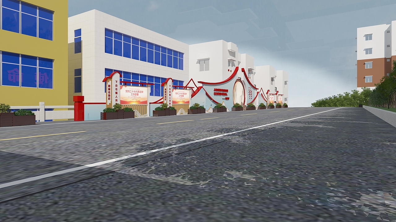 宁德福安下白石政府