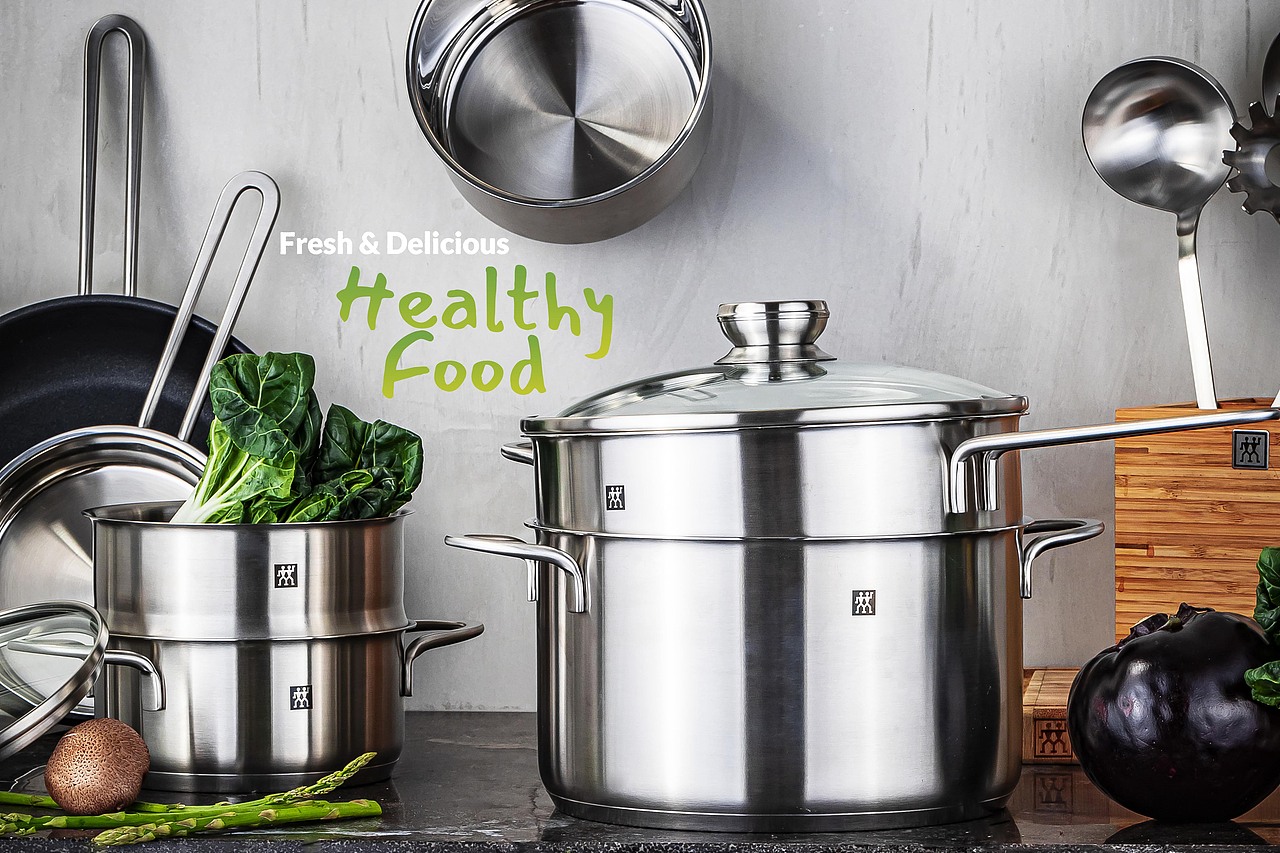 不锈钢锅具拍摄