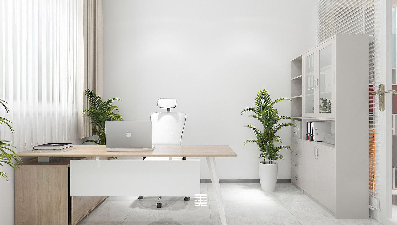 一款社区党群服务中心的设计,展示设计