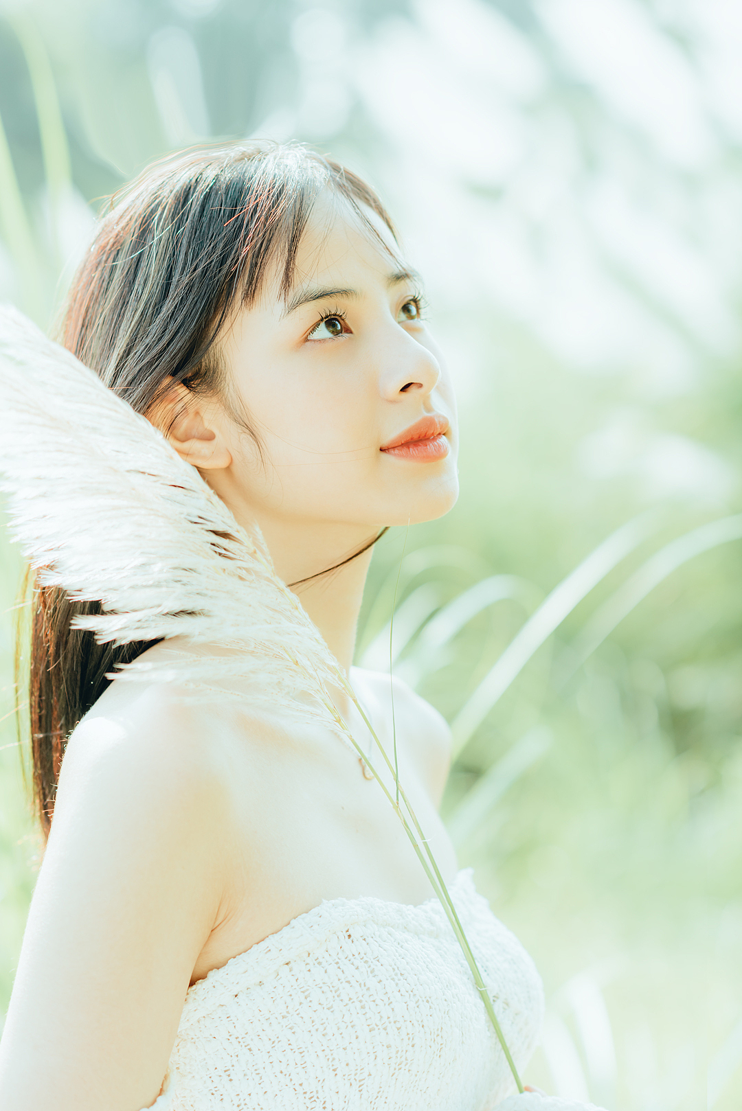 户外环境 小清新 人像 写真