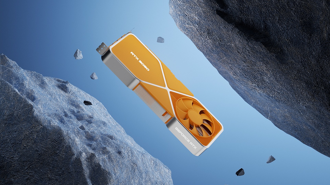 显卡动态渲染短片