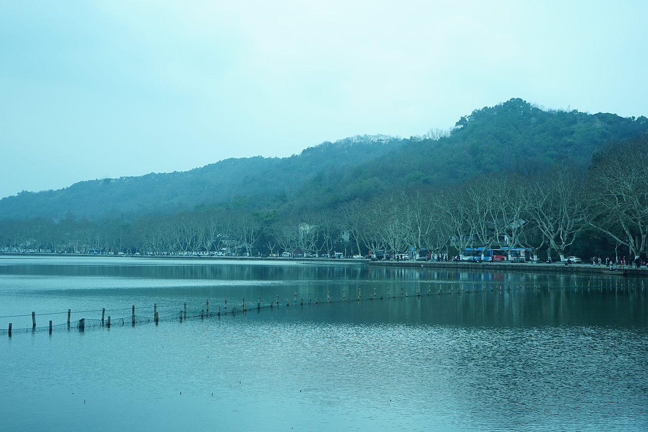 蓝色/绿——西湖