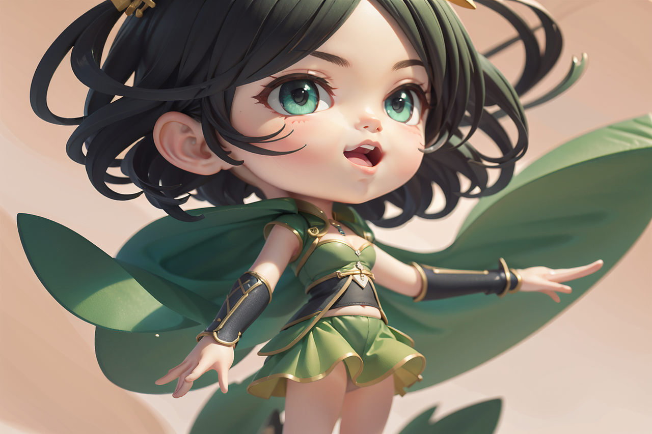 孙尚香Q版手办|《三国杀》