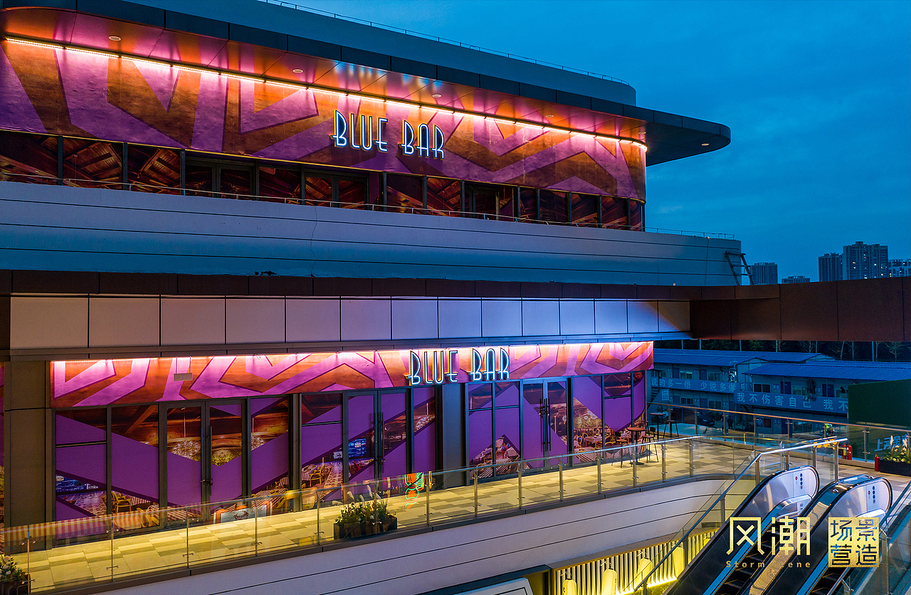 临沂印象 | 一半市井气,一半摩天景【 风潮 场景 】