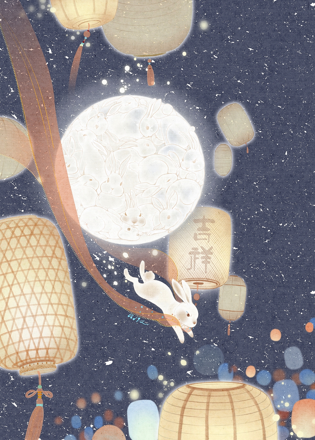月兔（图ZMzI2NjE1NTcy） - 创作习作 - 站酷设计师BBDQZ原创素材 - 站酷ZCOOL