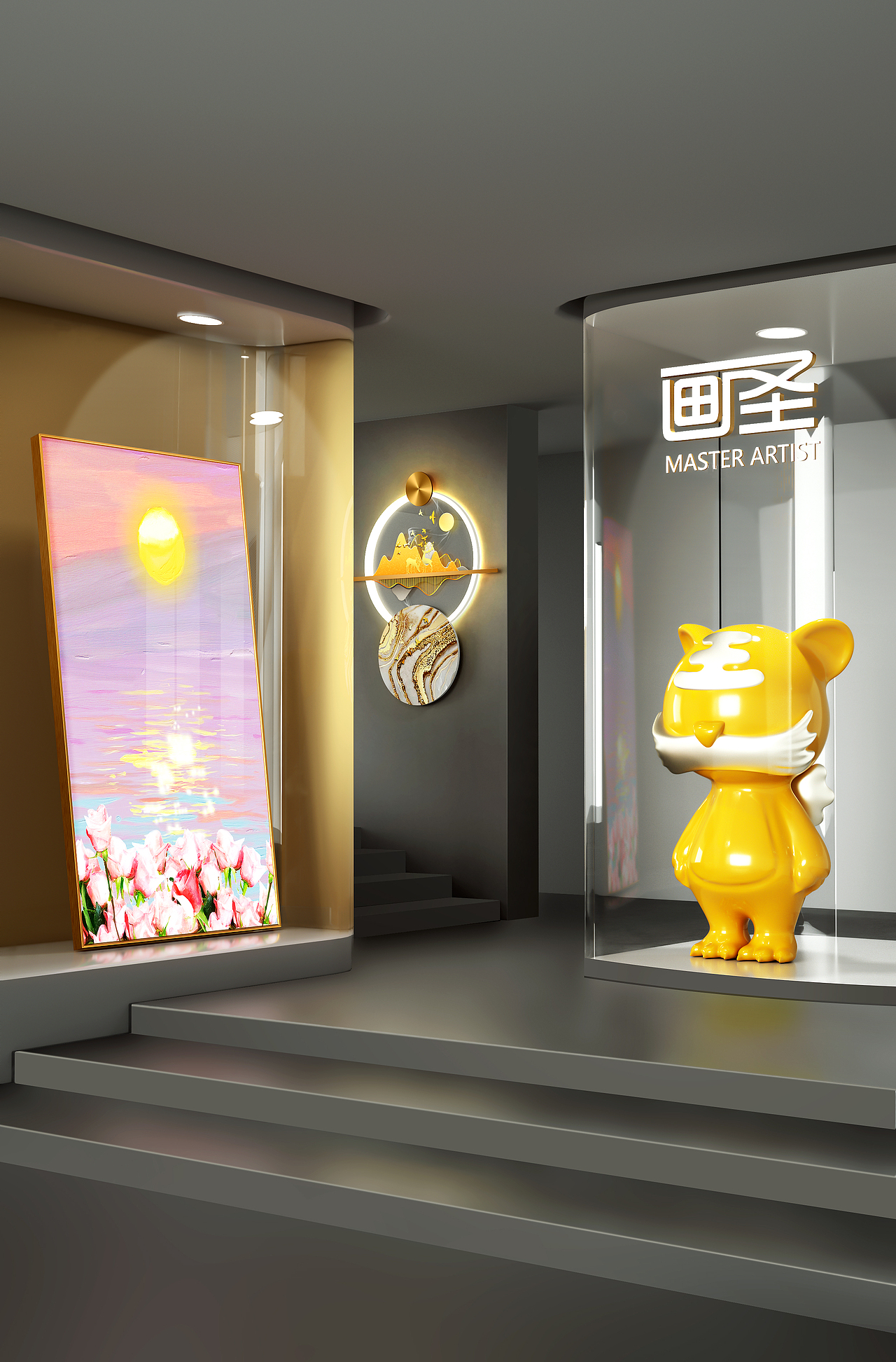 装饰画氛围图（图ZMzEwNzM5NDQw） - 场景 - 站酷设计师赛乐君原创素材 - 站酷ZCOOL