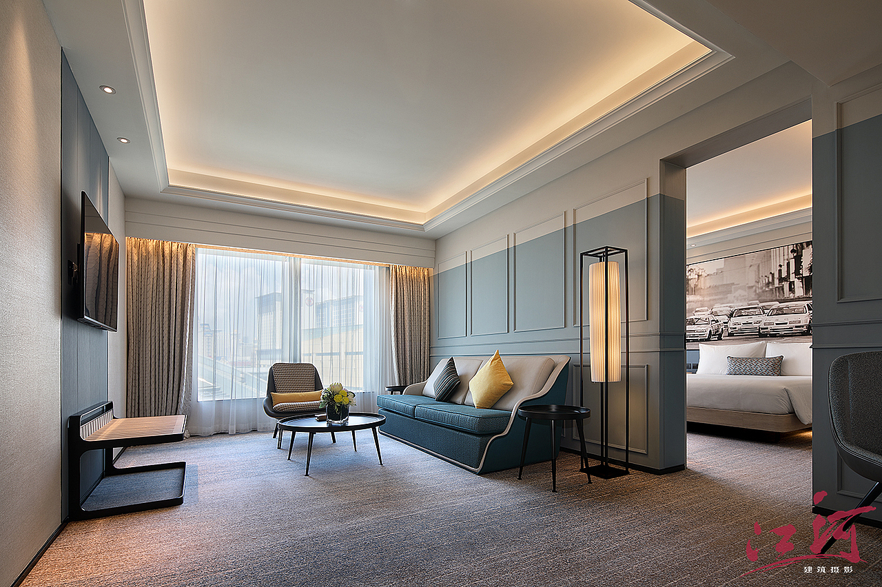 澳门葡京人酒店 | 奢华雅致 现代至瑧（图ZMzE0MjY4MzEy） - 环境/建筑摄影 - 站酷设计师室内空间摄影原创素材 - 站酷ZCOOL