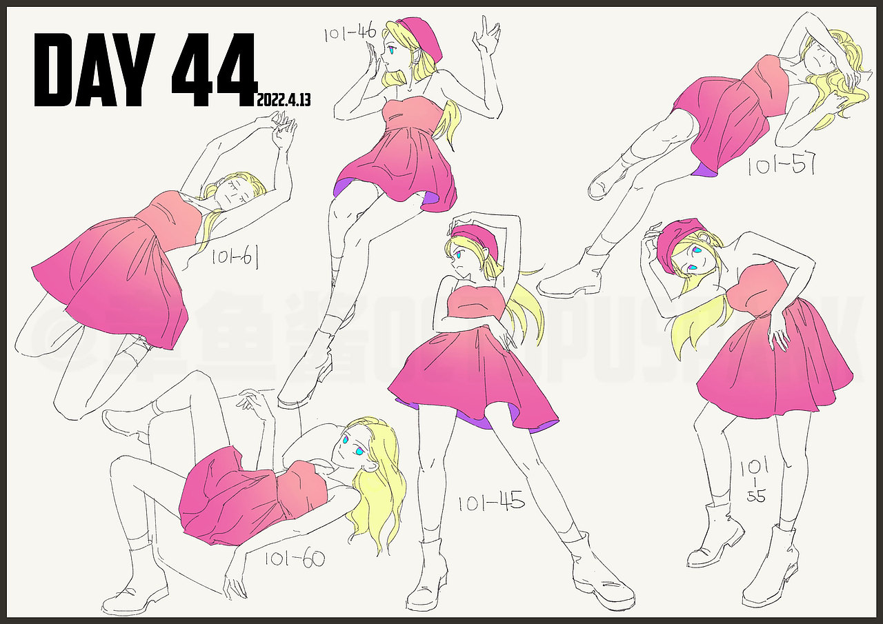 #速写60天挑战赛# Day44@速写班长（图ZMjk3MDM0MjE2） - 创作习作 - 站酷设计师章鱼酱油原创素材 - 站酷ZCOOL