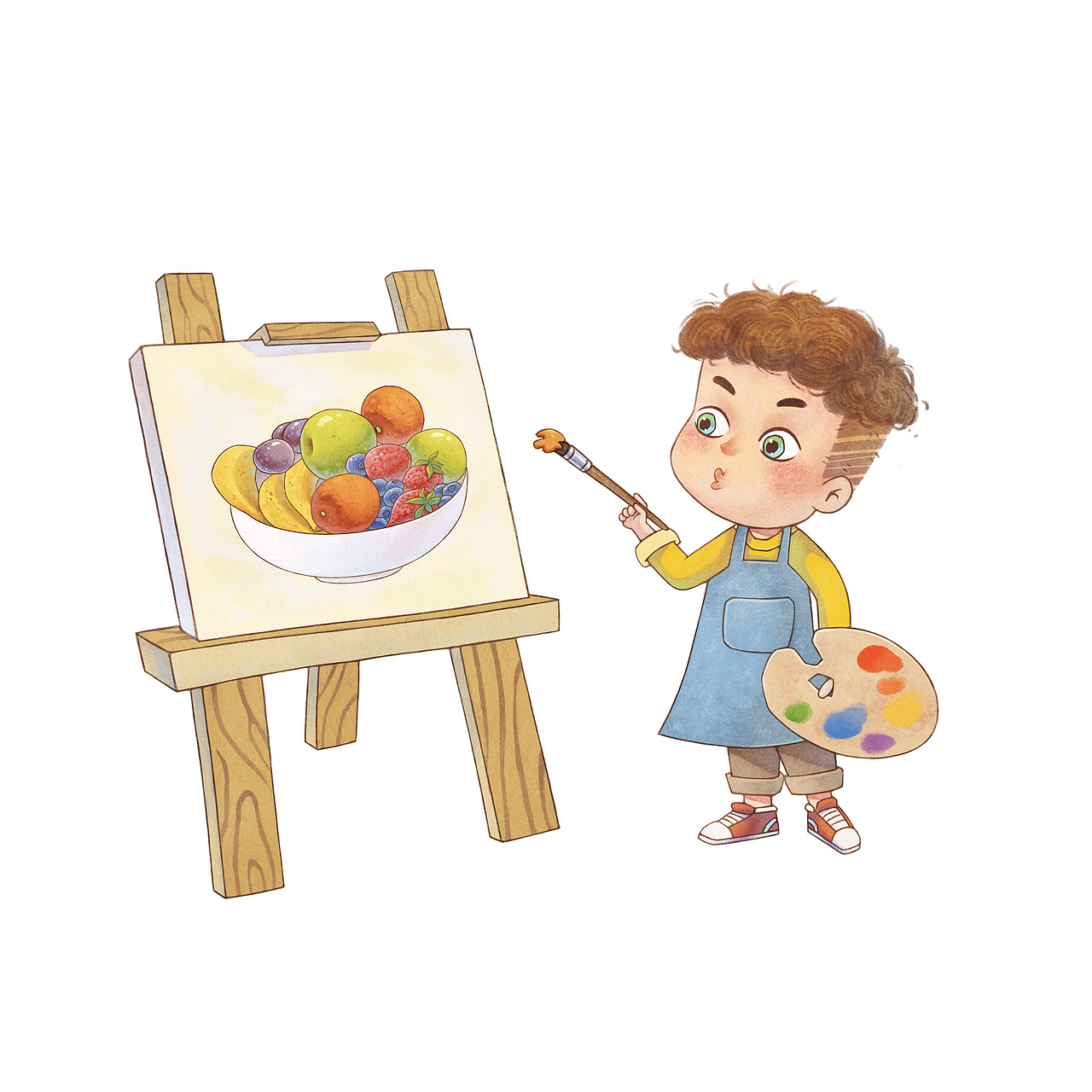 兒童英語(yǔ)雜志小結(jié)（圖ZMzE4MzU1MTU2） - 兒童插畫(huà) - 站酷設(shè)計(jì)師c王子的金魚(yú)原創(chuàng)素材 - 站酷ZCOOL