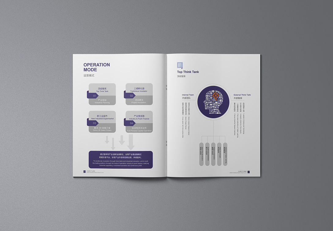 企业画册（图ZMzAwMDc3Nzgw） - 书籍/画册 - 站酷设计师winter_elsie原创素材 - 站酷ZCOOL