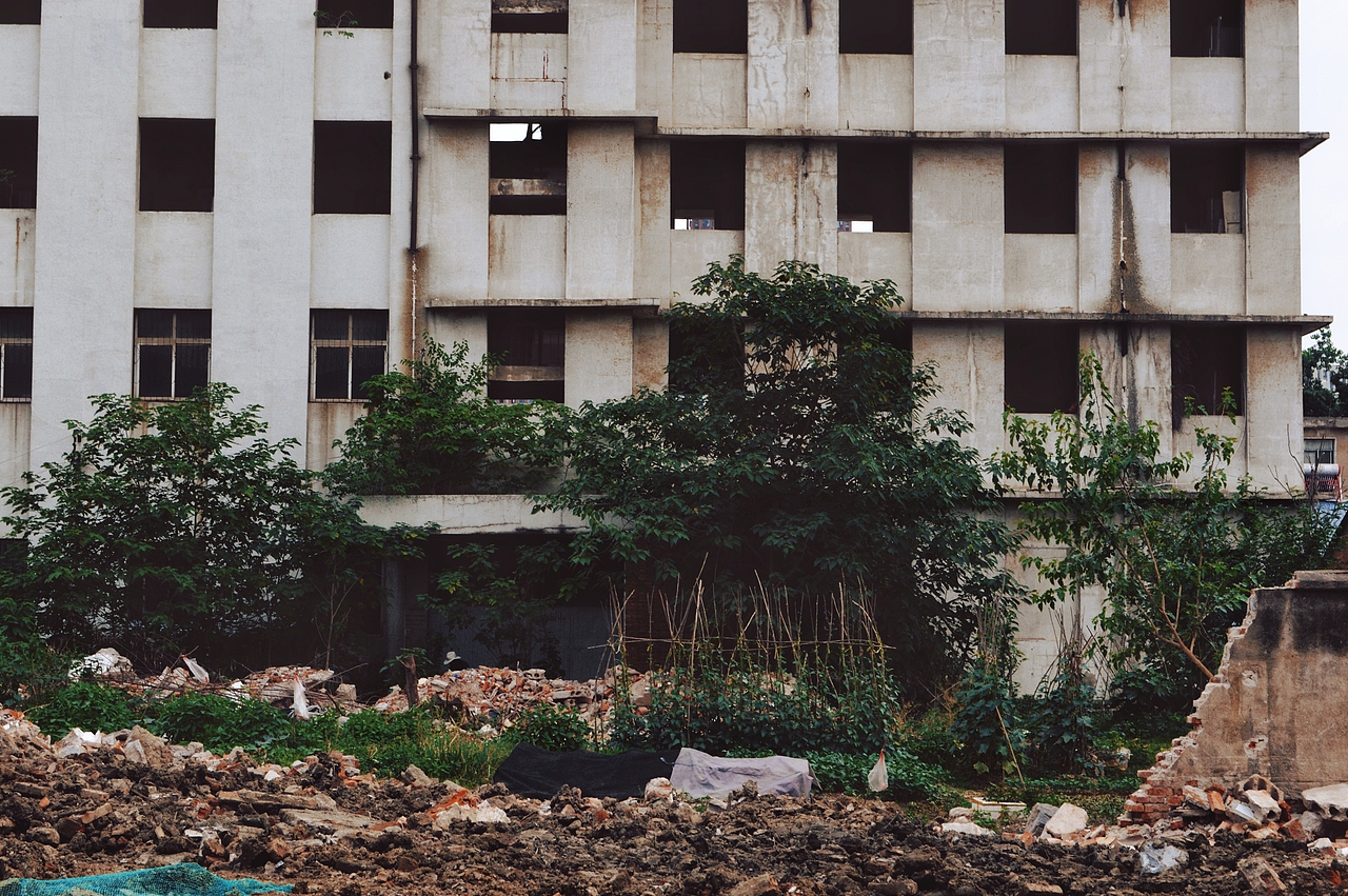 一些城市角落 于荒芜中灿烂 废墟中生长（图ZMzY5MTM0MDk2） - 人文/纪实摄影 - 站酷设计师天啦噜sqd原创素材 - 站酷ZCOOL