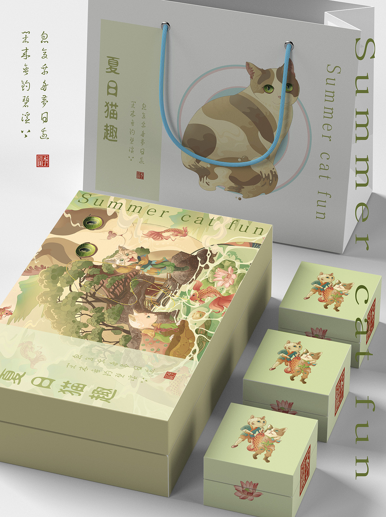 2023个人插画作品集【厚积薄发】(图ZMzYxNjI2OTU2) - 商业插画 - 站酷设计师李清闲原创素材 - 站酷ZCOOL