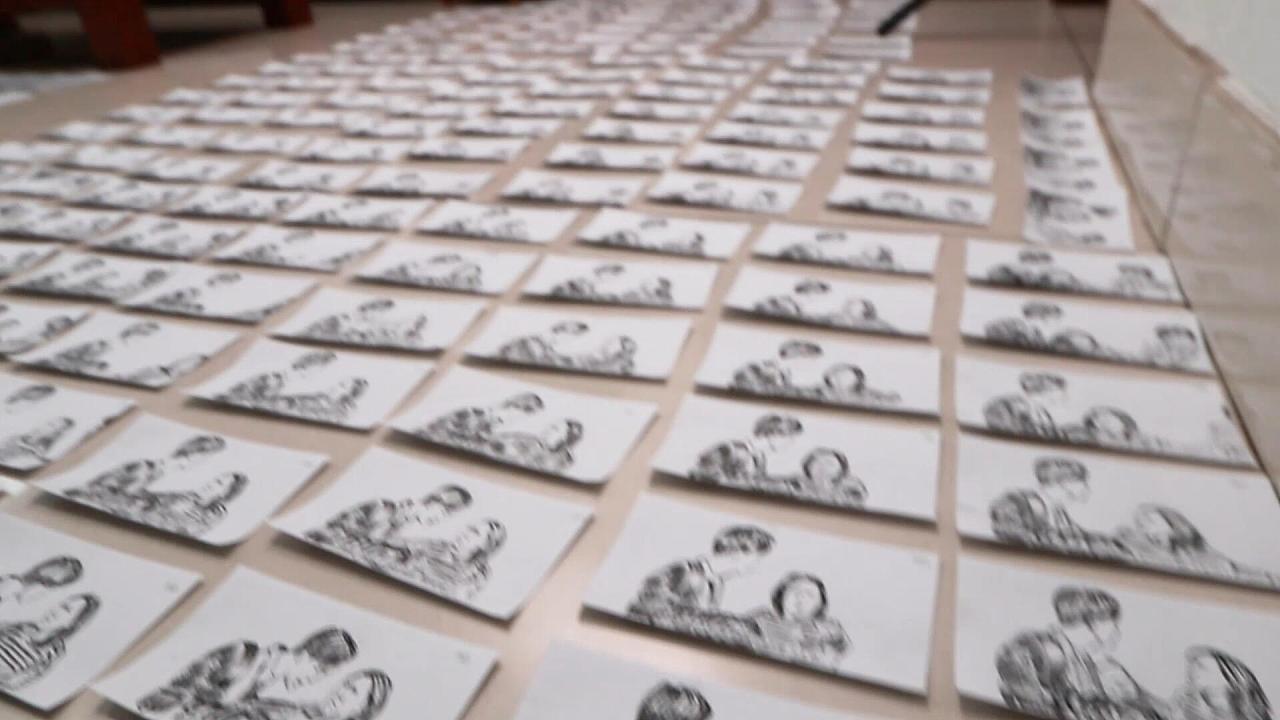 #WOW在紙上看電影：手繪700張畫，完成一段星爺的經典