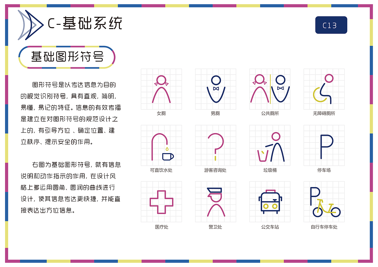 导视系统|文华公园“左行右立”导视系统|设计手册