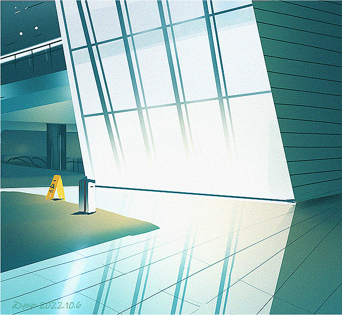 【色彩治愈之旅】速涂打卡day12