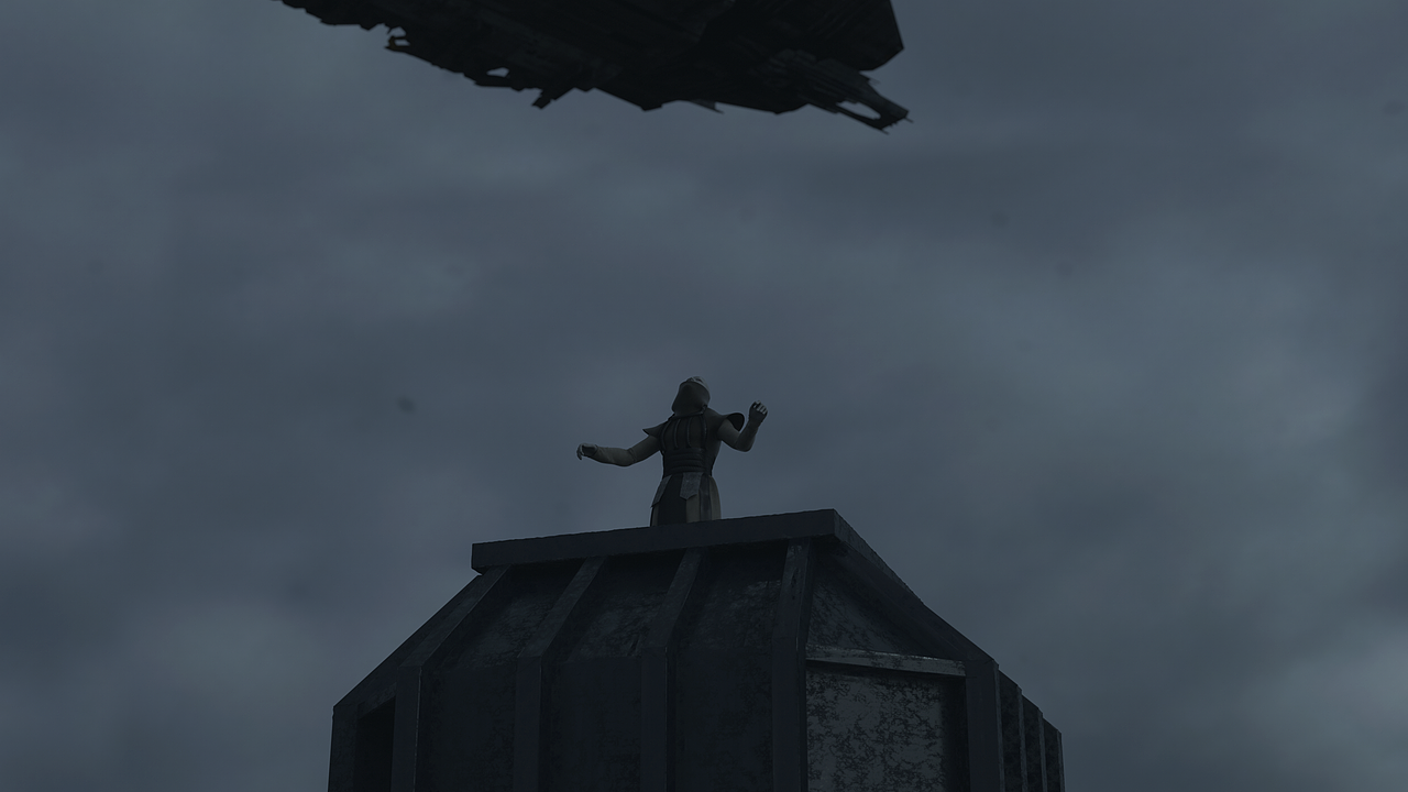 C4D场景练习【沙丘】