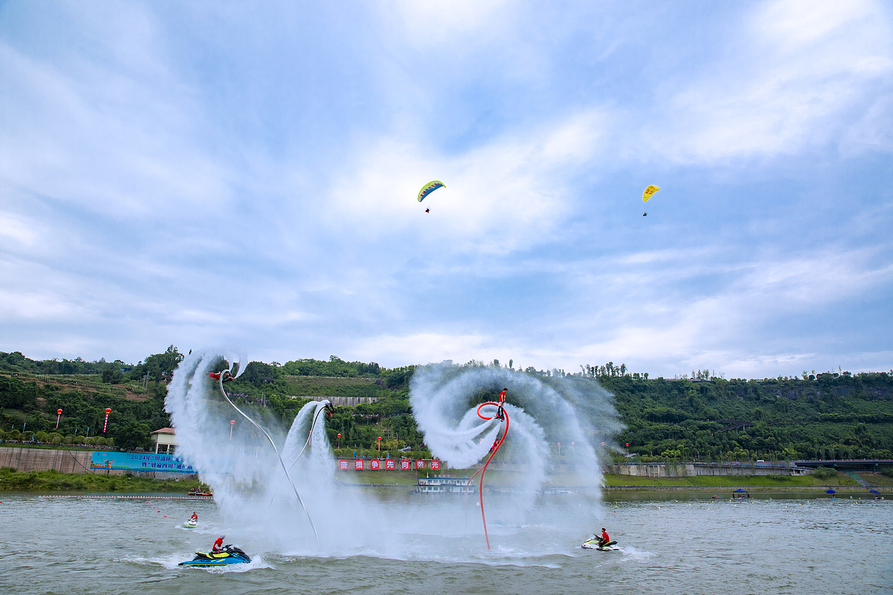 2024年川渝陕龙舟赛(达州)