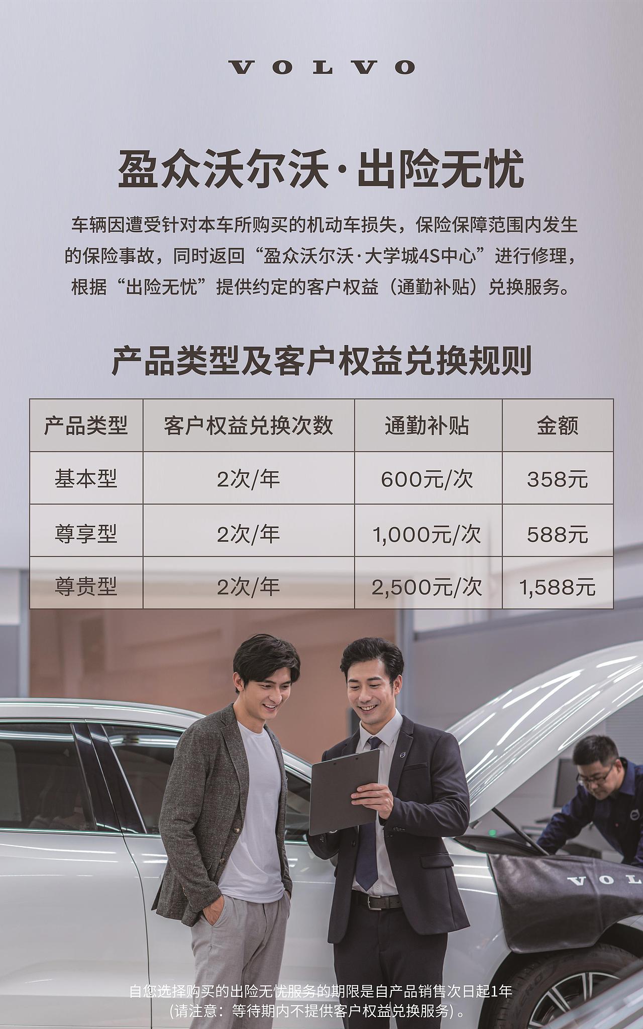 沃尔沃-4月售后活动