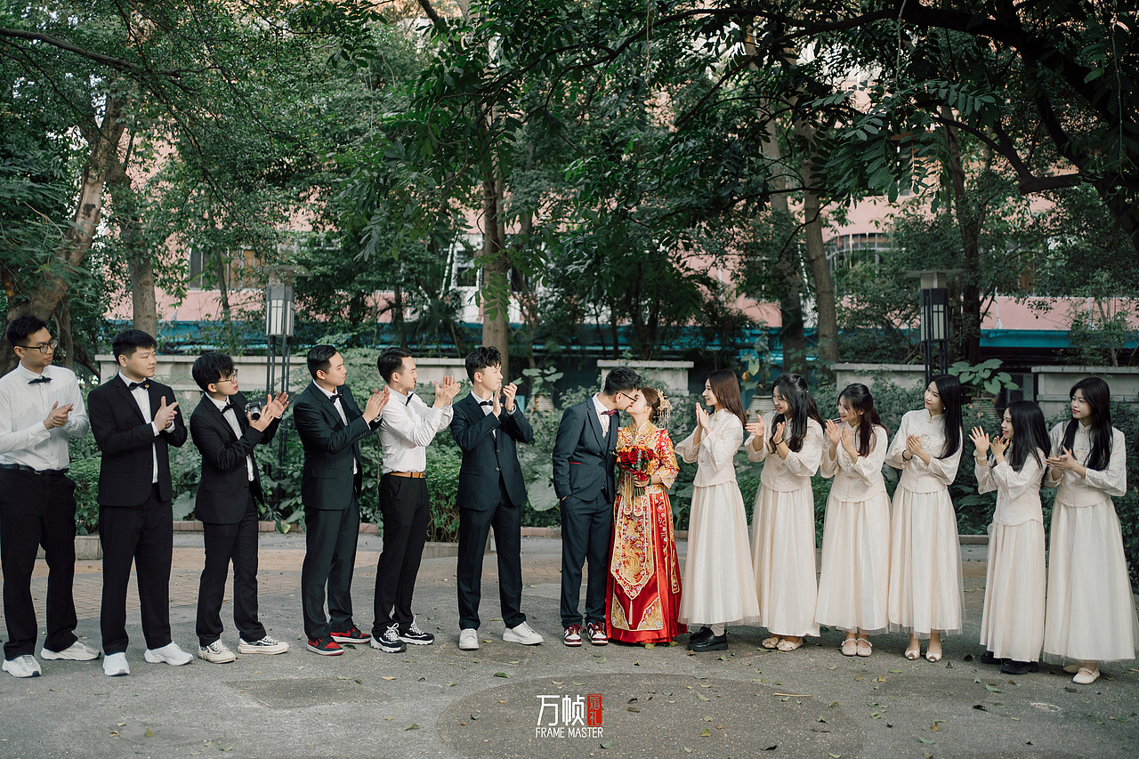 婚礼跟拍,摄影拍的太有故事了吧|佛山婚礼