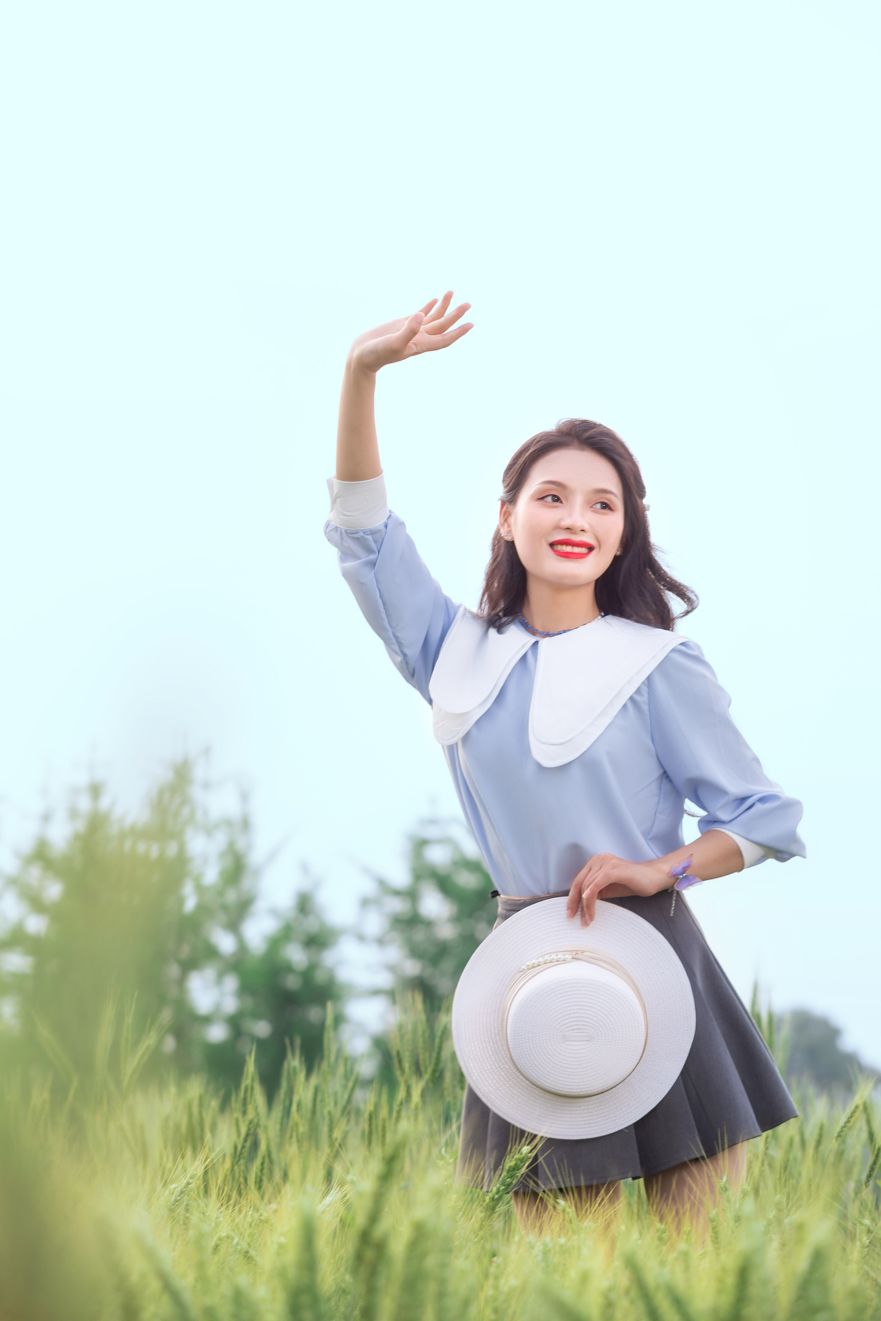 风吹麦浪（图ZMjk3Mzg1ODMy） - 人像摄影 - 站酷设计师钦钦子Emma原创素材 - 站酷ZCOOL