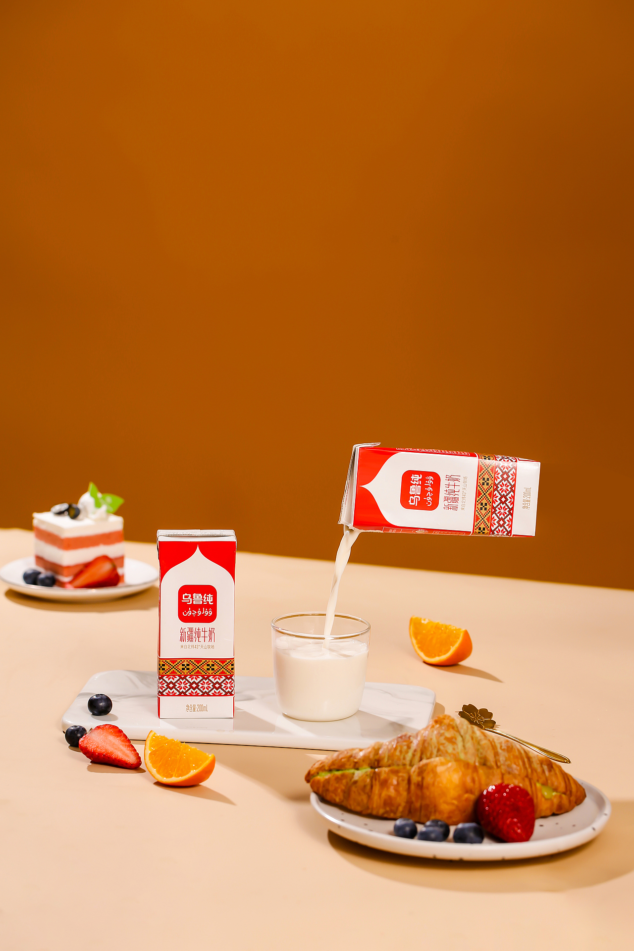 纯牛奶|电商设计|郑州图牛设计|商业摄影|产品拍摄（图ZMzA1ODA4MjI0） - 产品摄影 - 站酷设计师郑州图牛电商拍摄原创素材 - 站酷ZCOOL