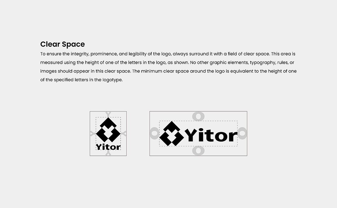 快递物流品牌VI视觉设计Yitor一特LOGO设计
