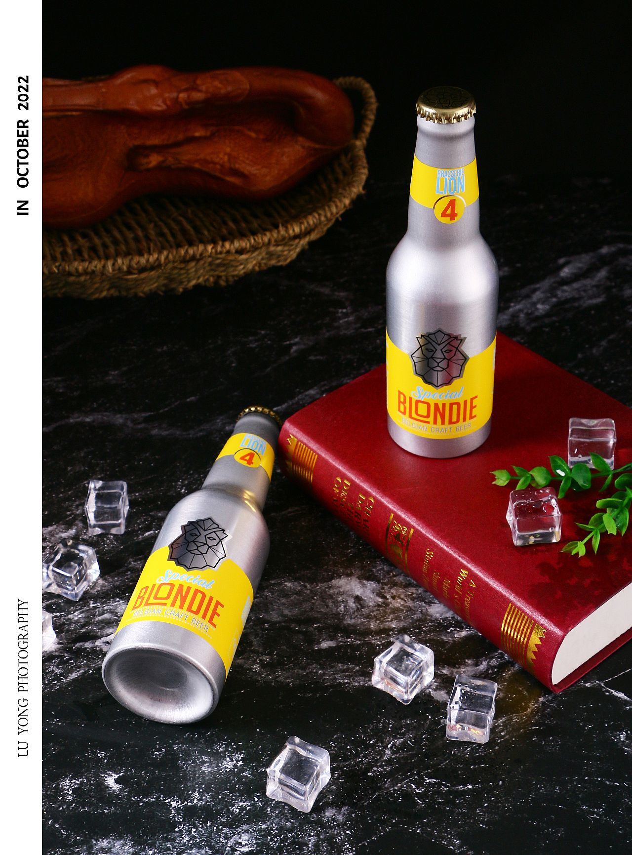 酒水 | 利昂小狮子系列啤酒 | Mr.L ✖ photography（图ZMzIwNTQ0MTI4） - 产品摄影 - 站酷设计师陆三岁原创素材 - 站酷ZCOOL