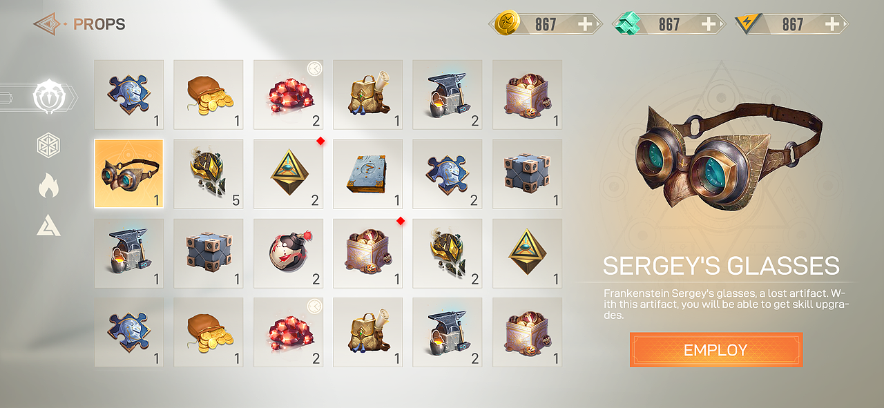 Practice--《Khronos》（图ZMzQwMTUxMTg4） - 游戏UI - 站酷设计师李家小邪原创素材 - 站酷ZCOOL