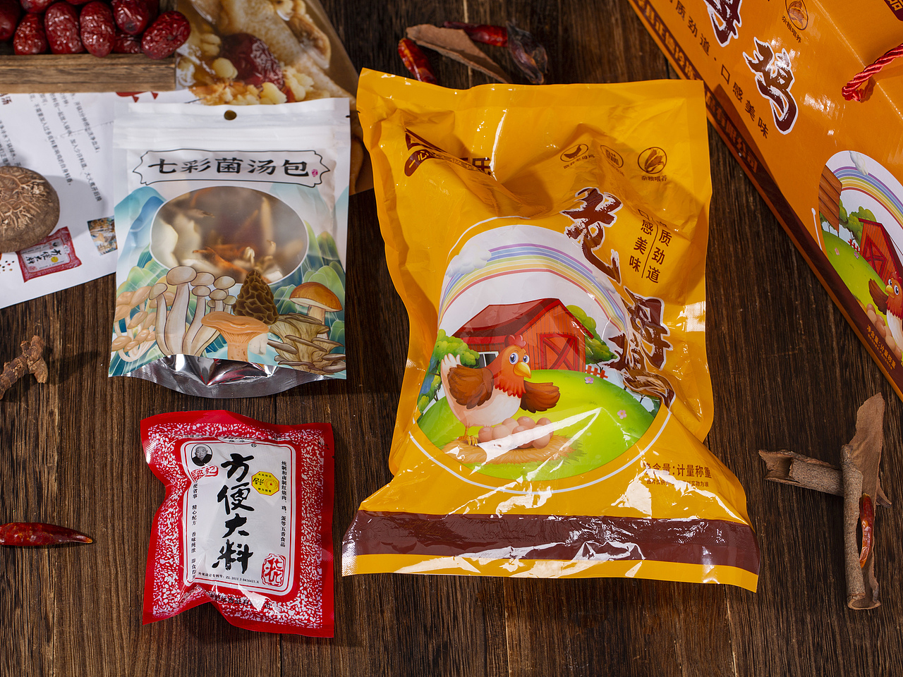 有间|王氏正德正宗林间散养鸡礼盒