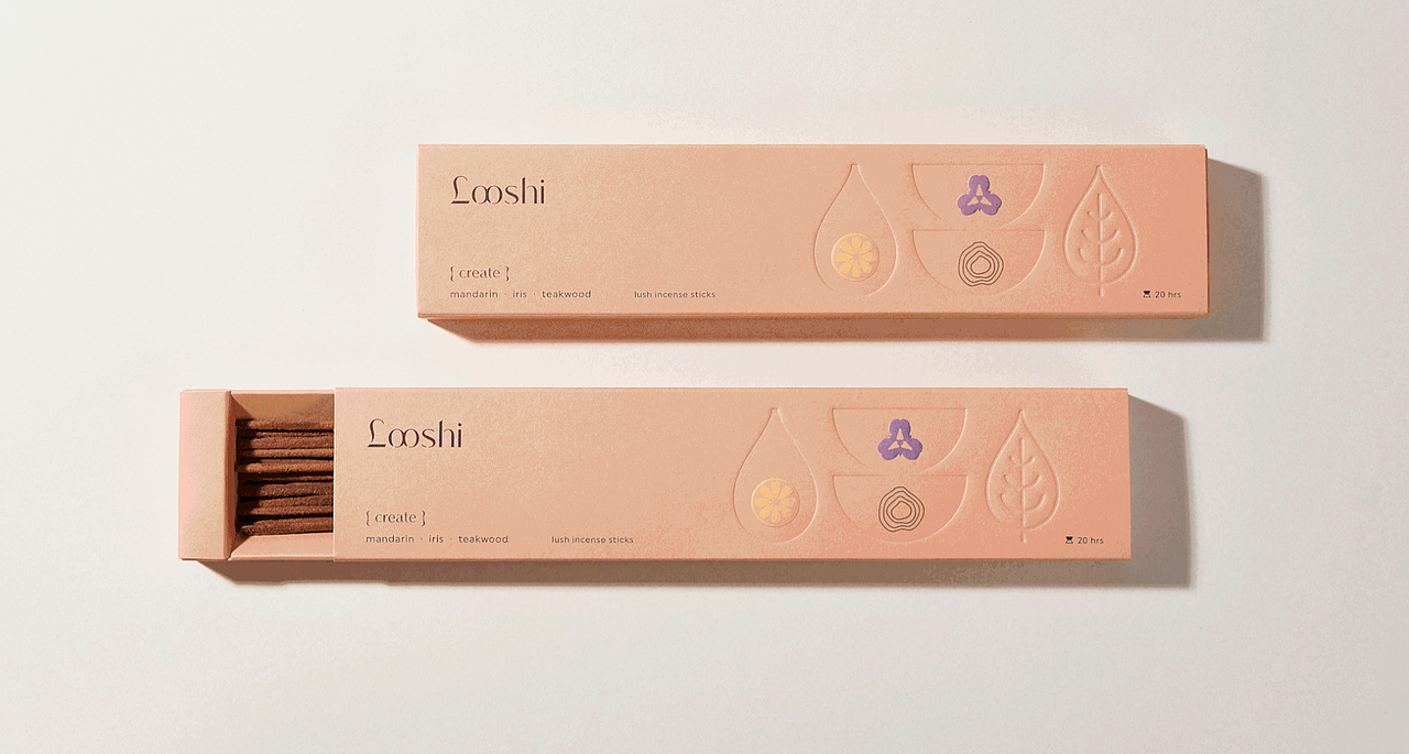 设计分享/ Looshi-品牌