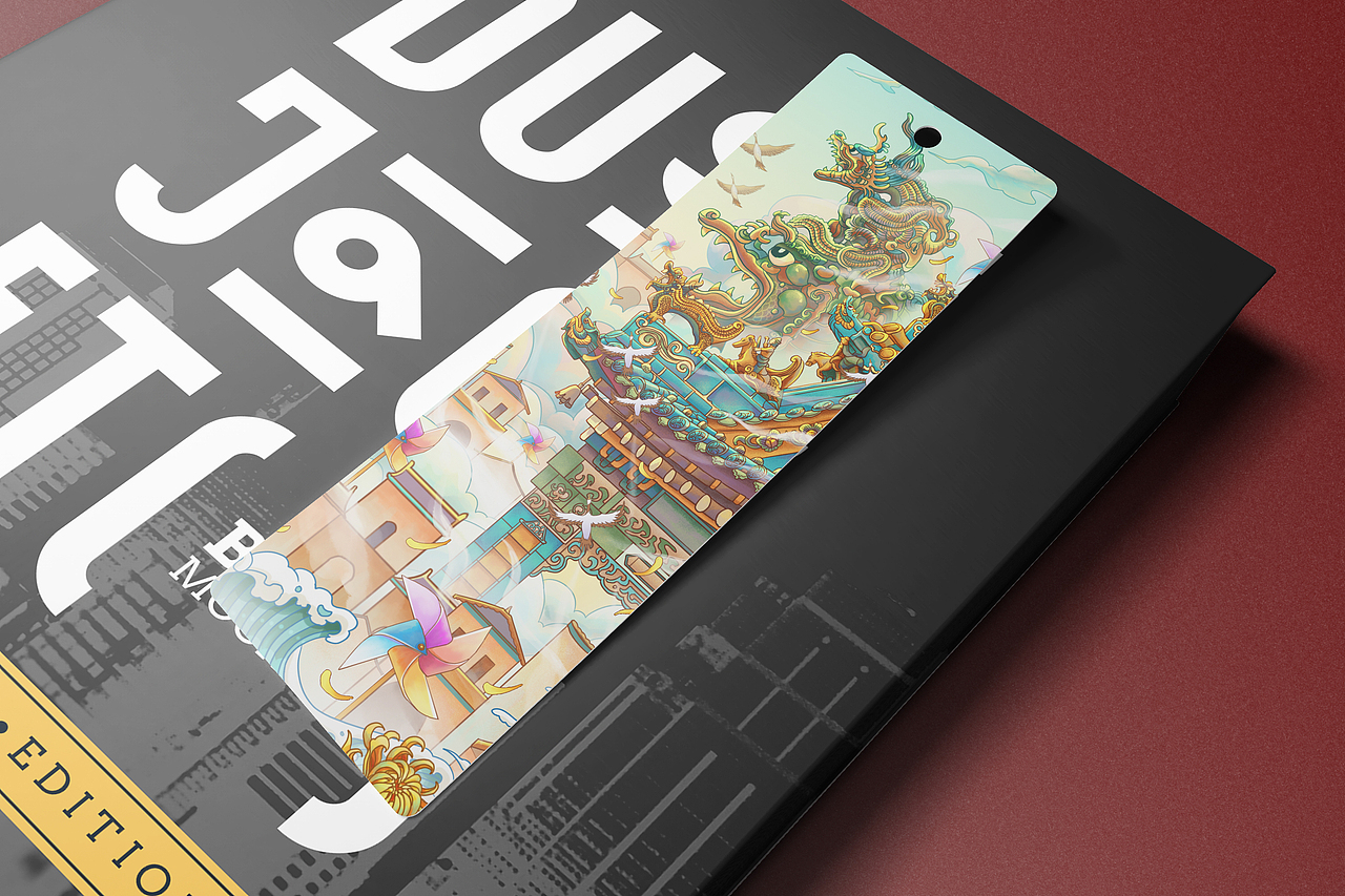 二十四节气插画—秋分