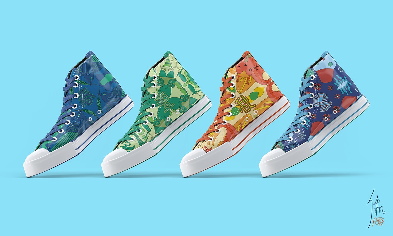 四季周邊 | 創(chuàng)意設(shè)計(jì)（圖ZMzIyMjA5NDUy） - 圖案 - 站酷設(shè)計(jì)師阿東Adong原創(chuàng)素材 - 站酷ZCOOL