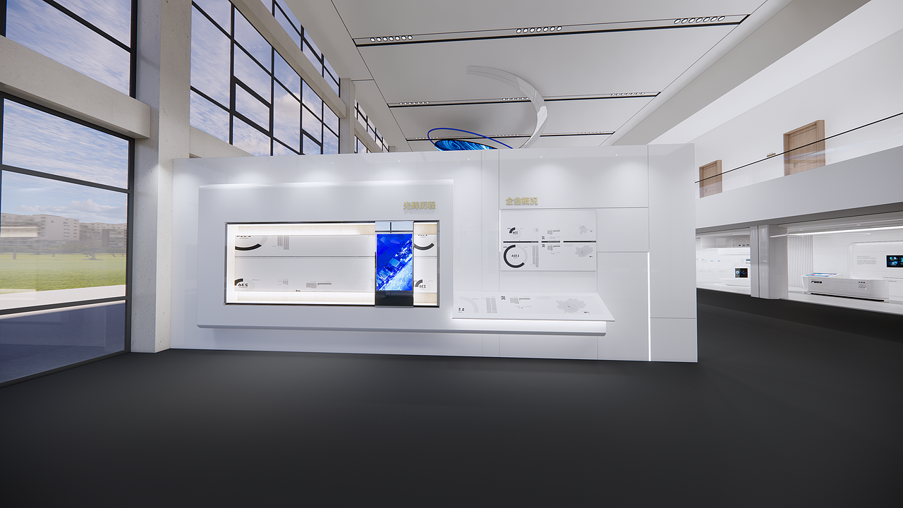 科技汽车展厅（图ZMzY4OTM3MDEy） - 展陈设计 - 站酷设计师一陈怪兽一原创素材 - 站酷ZCOOL