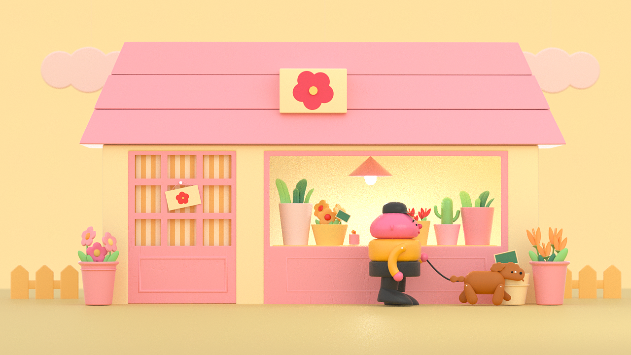 TOGETHER WITH MY DOG（图ZMjk3MDg2ODEy） - 动画/影视 - 站酷设计师步步Dave原创素材 - 站酷ZCOOL