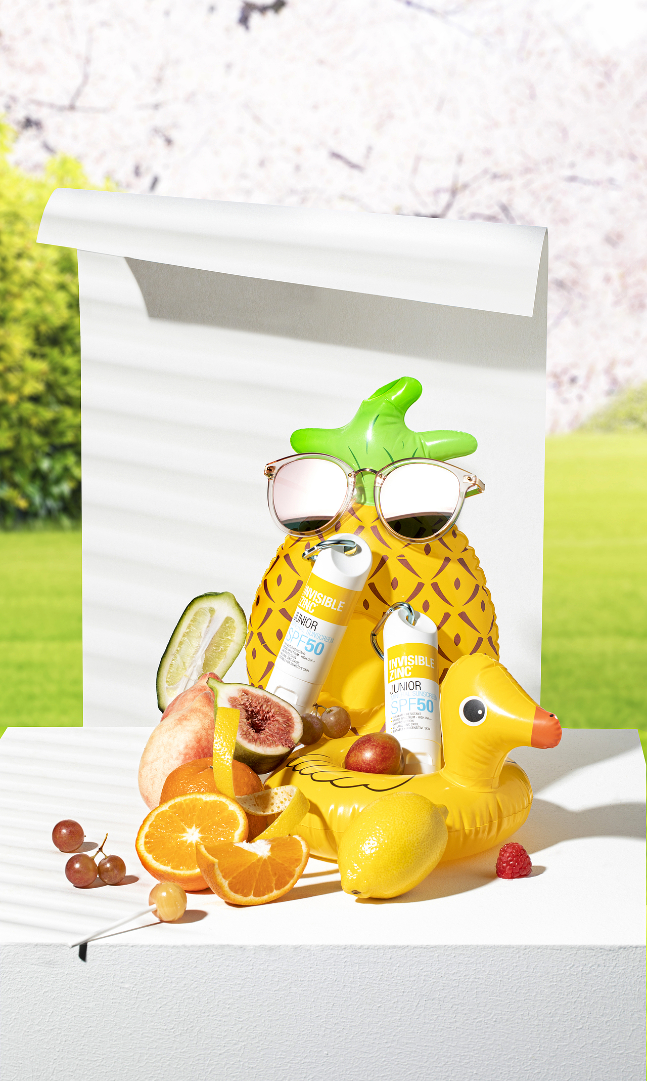 防晒霜活动集合