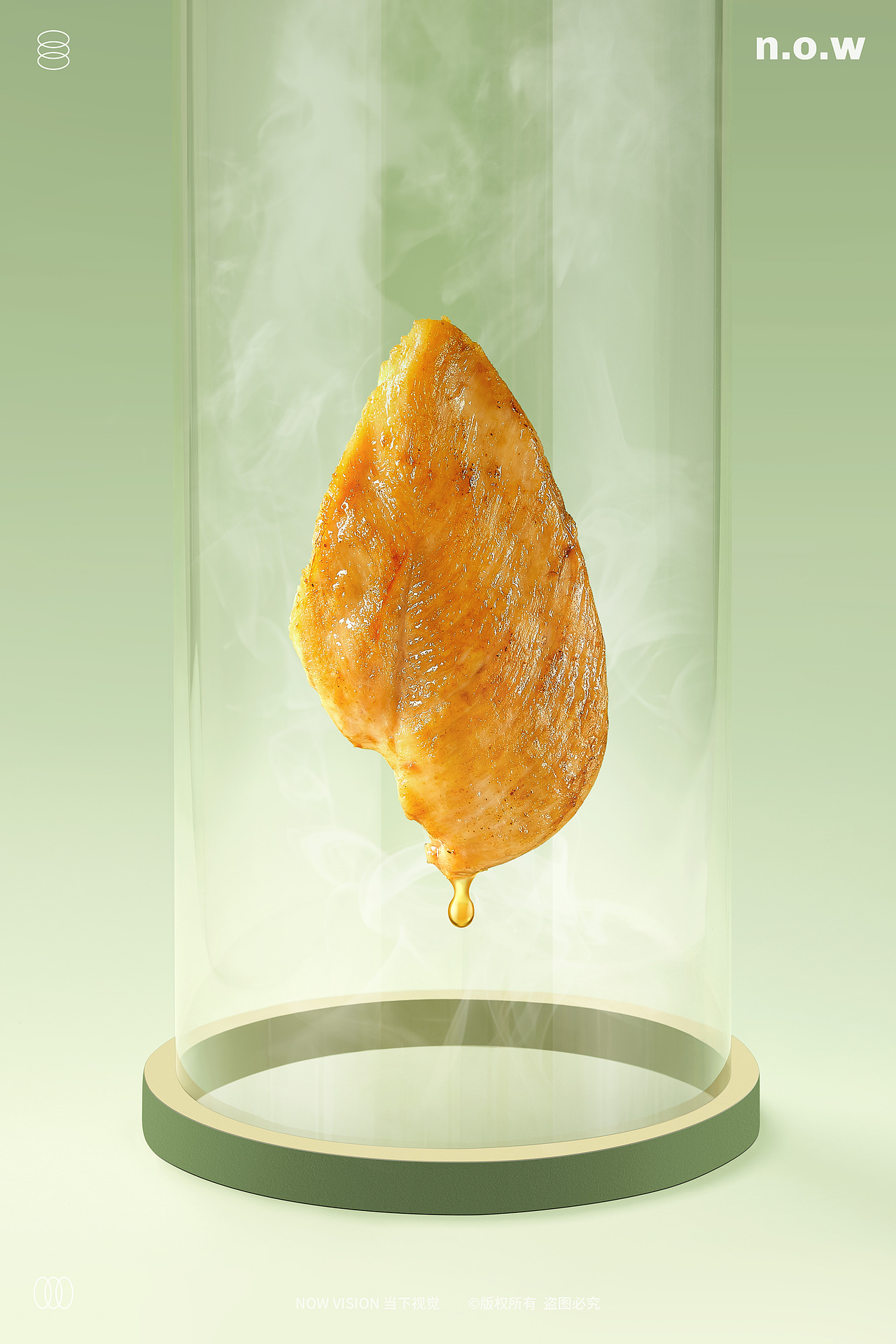 产品视觉塑造|无穷嫑胖鸡胸肉 X 当下视觉