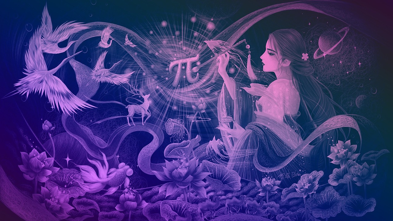 线圈插画海报《pai生万物》（图ZMzA5OTczMzk2） - 商业插画 - 站酷设计师雪琪Elena原创素材 - 站酷ZCOOL
