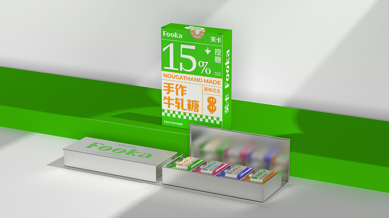 FOOKA芙卡牛轧糖 | 品牌包装全案（图ZMjk3ODMwMjYw） - 品牌 - 站酷设计师卢帅品牌设计原创素材 - 站酷ZCOOL