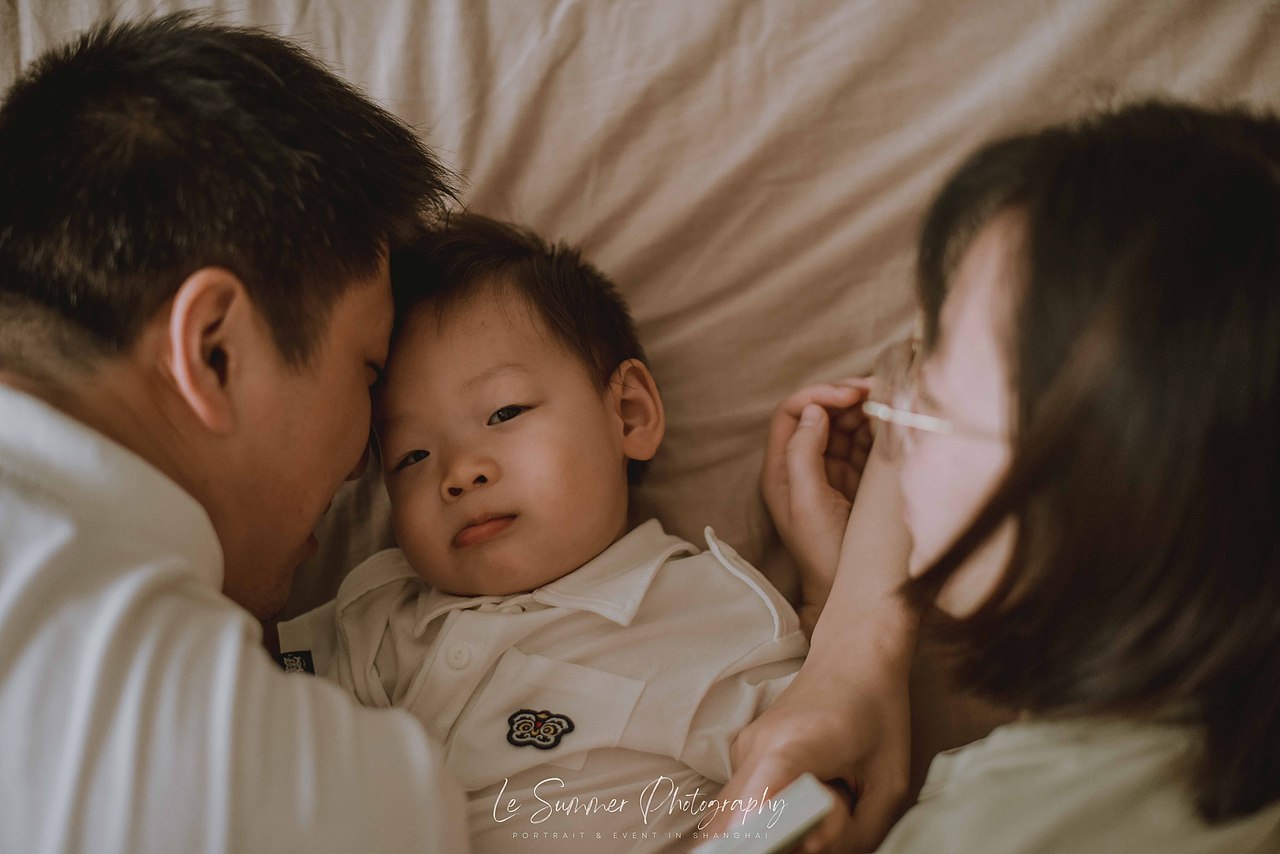 家庭纪实系列-暖秋【乐夏摄影 儿童 家庭 上海】