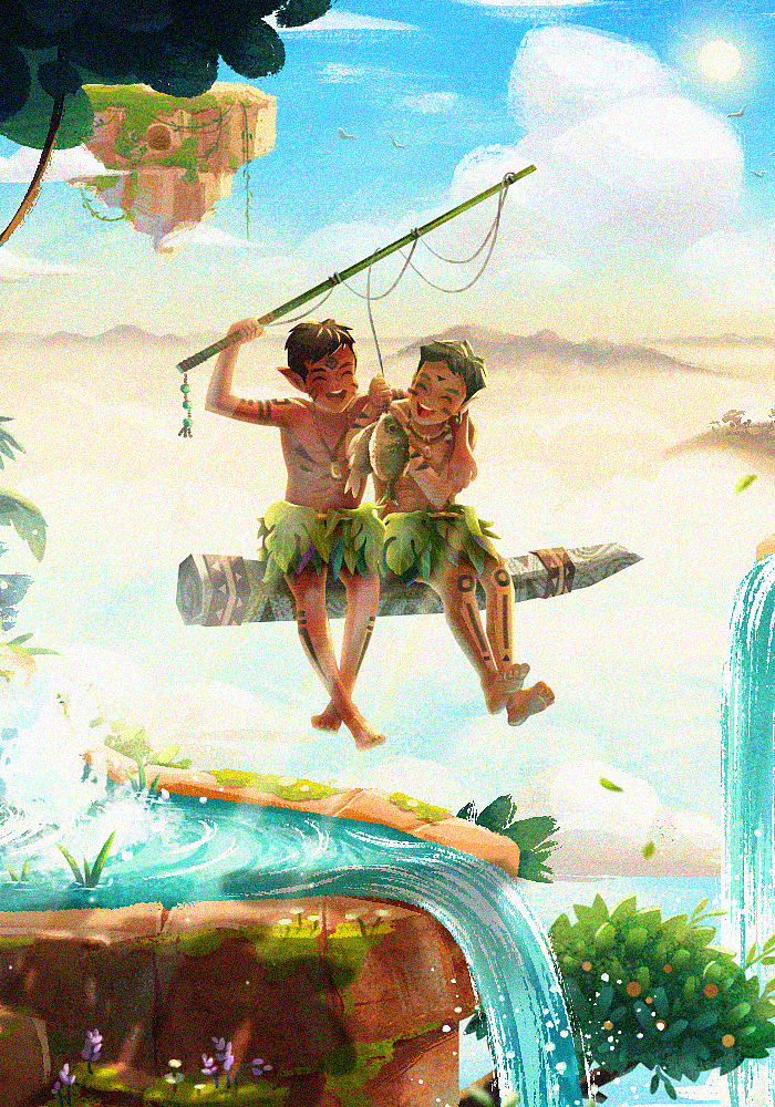 靈·鏡（圖ZMzY0MDIyMjA4） - 創(chuàng)作習(xí)作 - 站酷設(shè)計師Charlene林原創(chuàng)素材 - 站酷ZCOOL