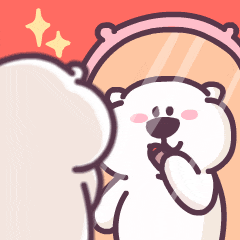 下里巴熊过年啦（图ZMzYwODY2NDcy） - 网络表情 - 站酷设计师来盒小饼干原创素材 - 站酷ZCOOL