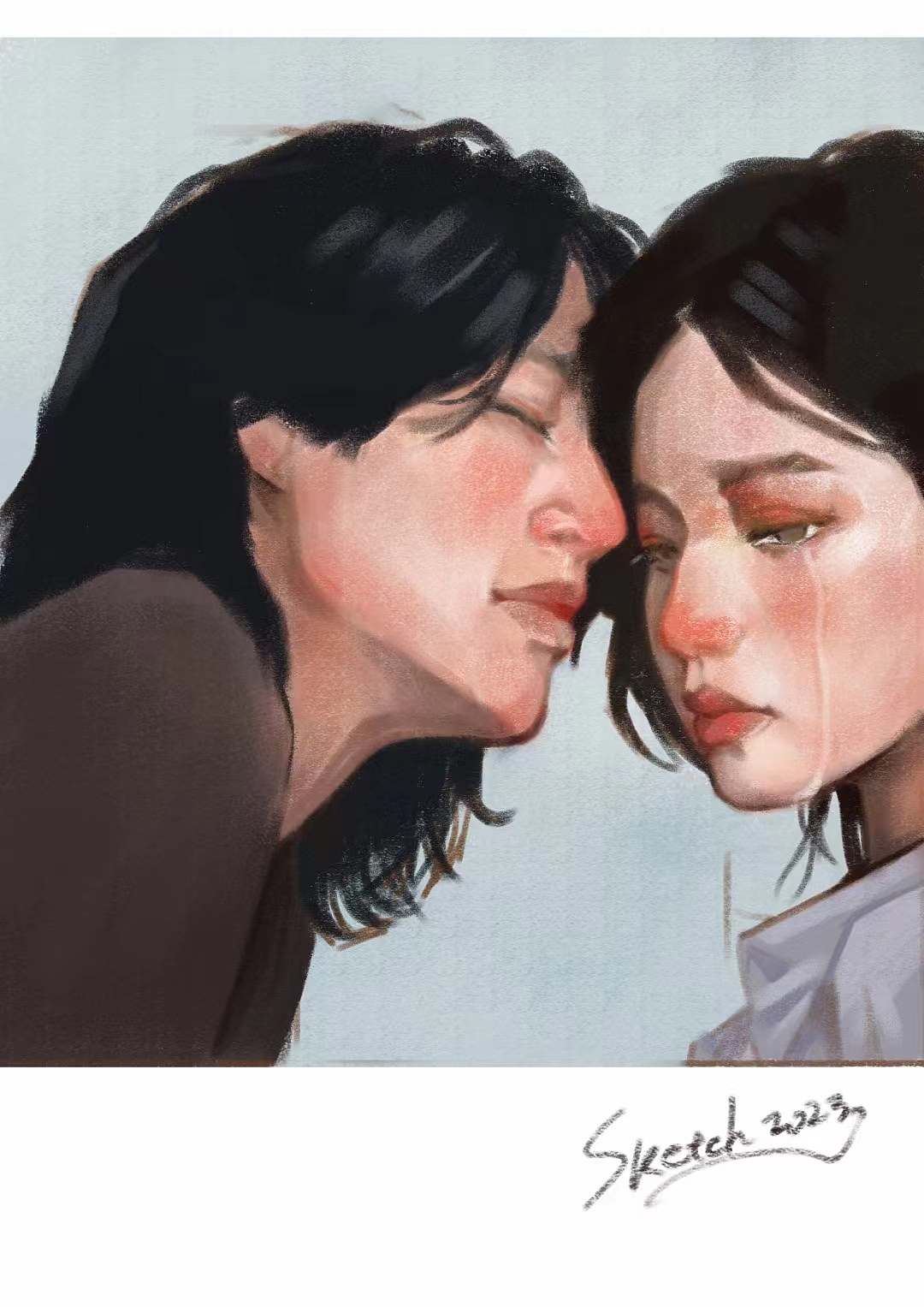 2023的拍立得画画日记